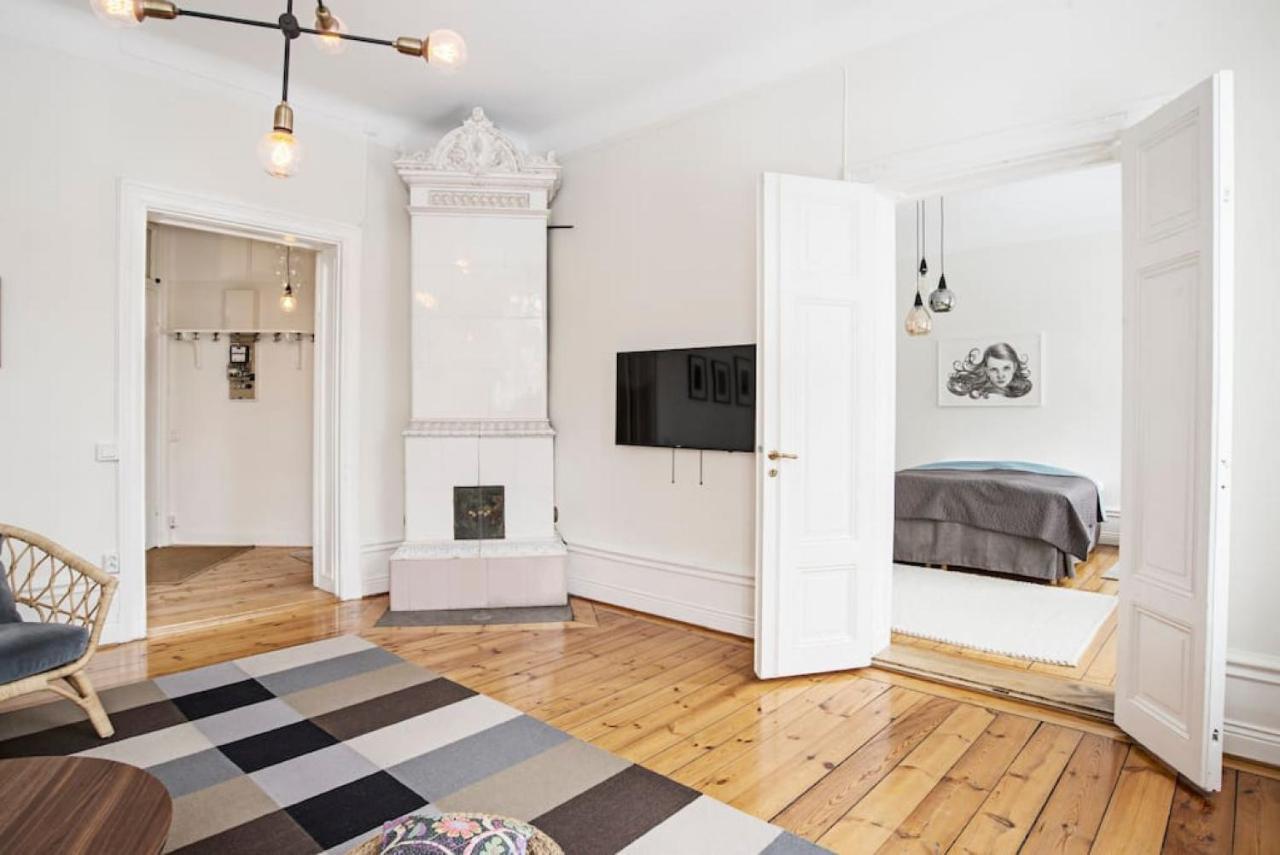 Elegant And Light 3 Room Apartment In Sofo 97Sqm Стокгольм Экстерьер фото
