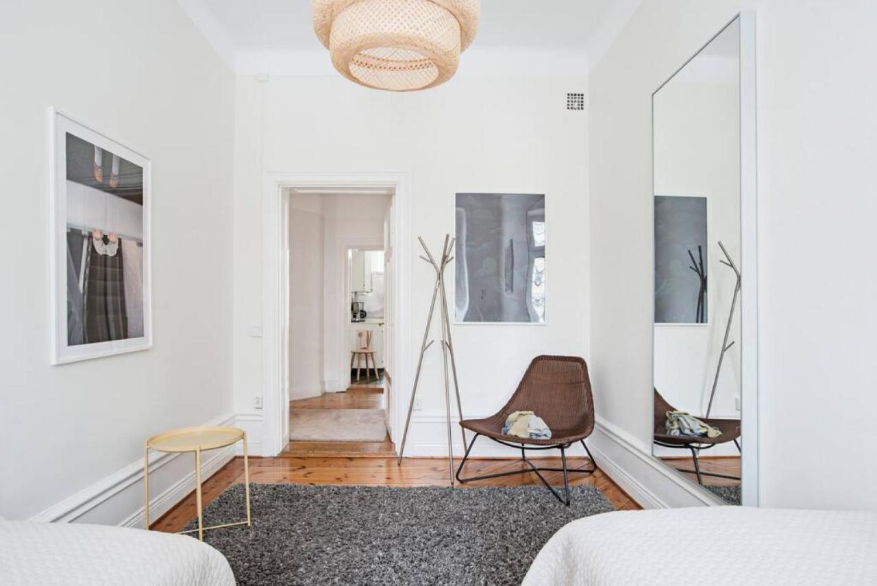 Elegant And Light 3 Room Apartment In Sofo 97Sqm Стокгольм Экстерьер фото
