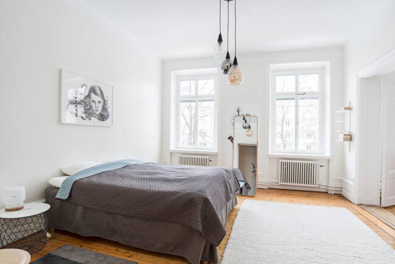 Elegant And Light 3 Room Apartment In Sofo 97Sqm Стокгольм Экстерьер фото